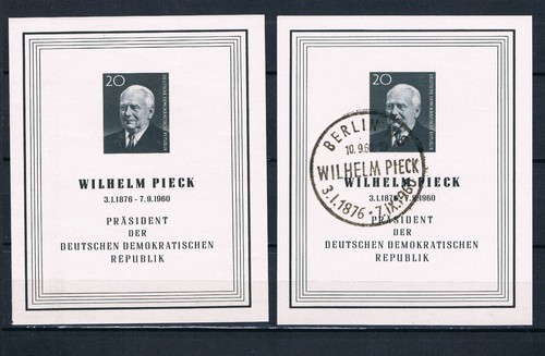 Ddr block wilhelm pieck mi - ddr,