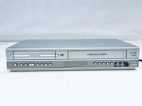 Philips dvp3100v kombigerät - dvp3100v,