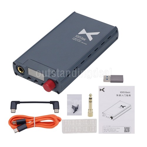 Xduoo xd05 basic dac - xduoo, decoder