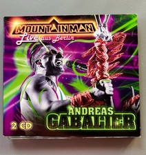Andreas Gabalier - Mountain Man - Live aus Berlin , 2 CDs, Wie neu!