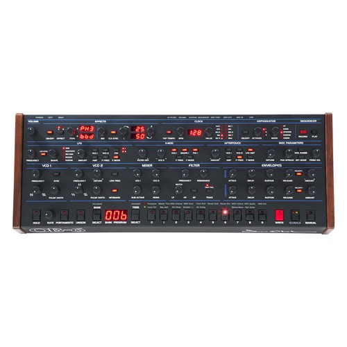 Synthesizer sequential 6 - synthesizer, ob-6