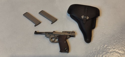 Wwii p38 mit holster und - holster, 2