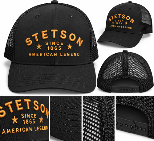 Stetson cap truckercap - stetson,