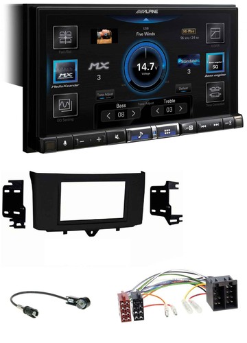 Alpine dab 2din usb bluetooth - alpine,