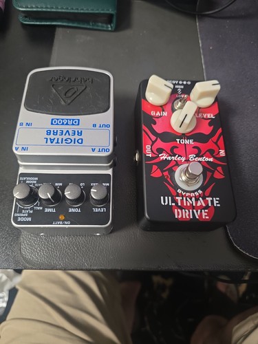 Guitar pedal lot behringer - guitar, lot: