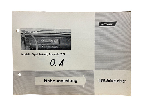 Original einbau anleitung - anleitung, /