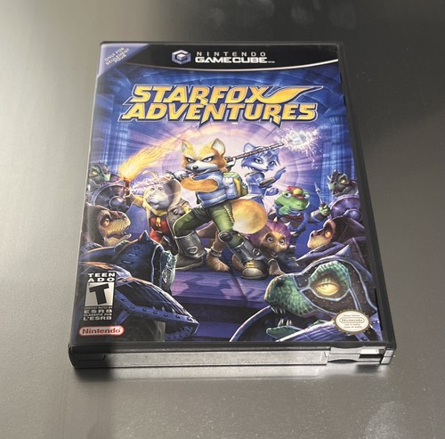 Starfox adventures nintendo - starfox, (nintendo