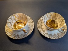 2 Stück Mokka Tassen Johann