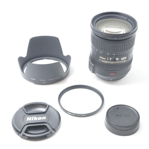 Nikon nikkor 18 - af-s, 18-200mm