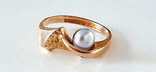 Lapponia gold design ring - design,