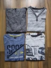 4x Jungen Shirt Gr.158/164