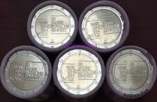 2 Euro BRD Deutschland Germany Gedenkmünze 2006 - 2026 UNC BU PP Proof Auswahl