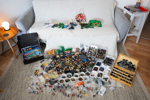 Lego konvolut - 11,7,