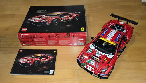 Lego technik 42125 ferrari - -,