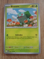 Pokemon Karte Bisasam Deutsch 001/132