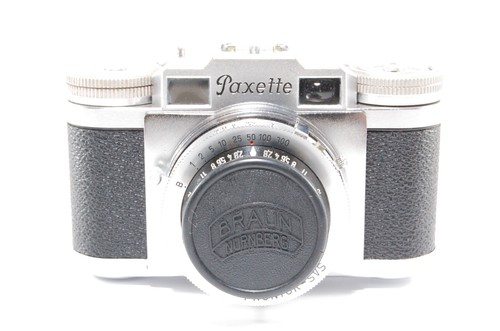 35mm camera braun paxette - camera, with