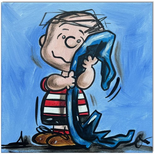 Klausewitz original acryl - klausewitz:,