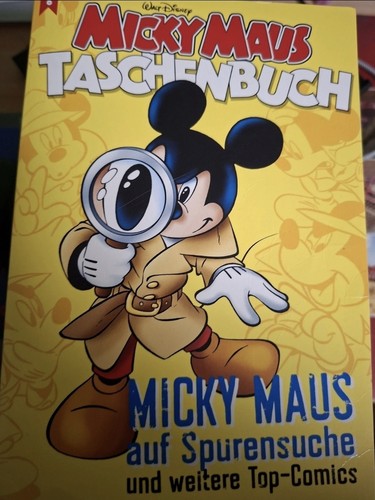 Disney micky maus taschenbuch - disney,