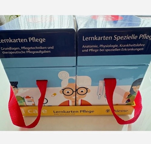 Thieme care lernkarten - thieme,