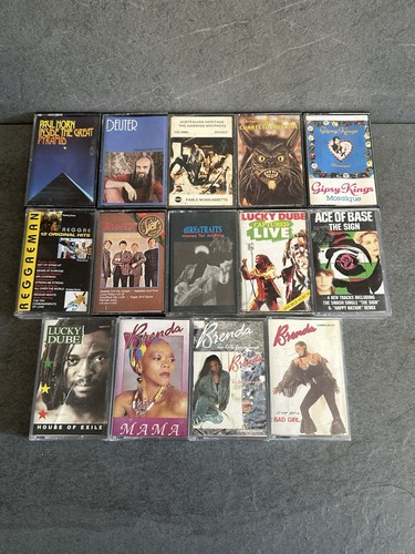 12x musik kassette der - musik,
