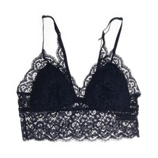 Secret Possessions, Bralette, Größe: 38/40, Blau, Elasthan/Polyamid, Spitze #X2f