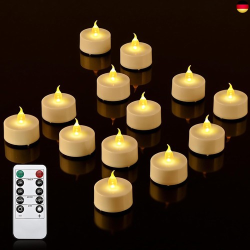 Cimetech led teelichter mit - led,