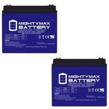 Mighty Max 2 Pack - 12V 35AH