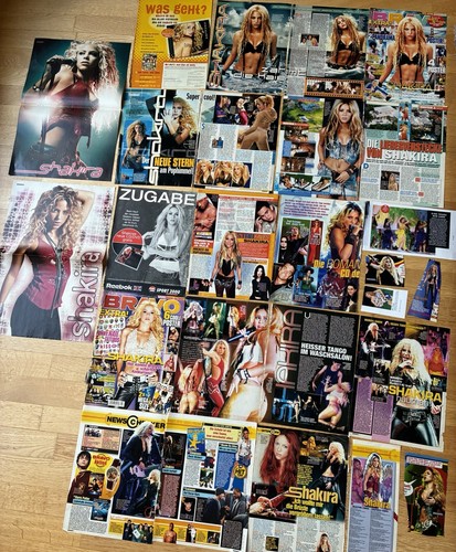 Shakira poster artikel - shakira,