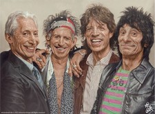 Aufkleber Sticker Rolling