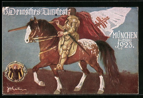 München deutsches - ak, münchen,