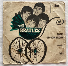 Single The Beatles mit Tony