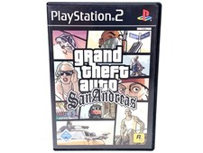 Grand Theft Auto: San Andreas (Dt.) (Sony PlayStation 2, PS2)