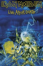 IRON MAIDEN FLAGGE FAHNE LIVE