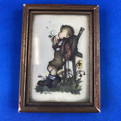 Goebel hummel bilder gerahmt - goebel,