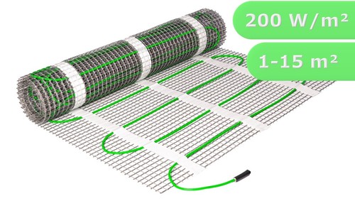 Fußbodenheizung elektrisch