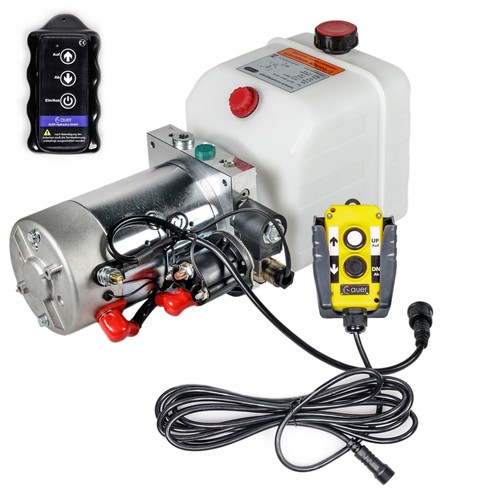 Hydraulikpumpe funk 12v - 4l, funk,