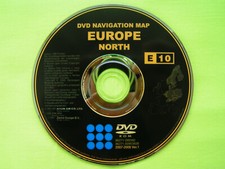DVD NAVIGATION TNS 600 700 DEUTSCHLAND + EU 2008 TOYOTA LANDCRUISER LEXUS IS 250
