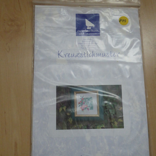 Stickpackung kreuzstich - stickpackung,