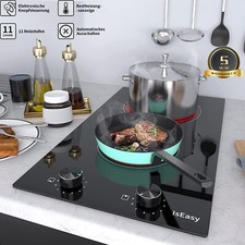 Glaskeramikkochfeld Doppel