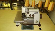 Industrie Overlock Brother B 551 Kettelmaschine 2 Nadel 5 Faden