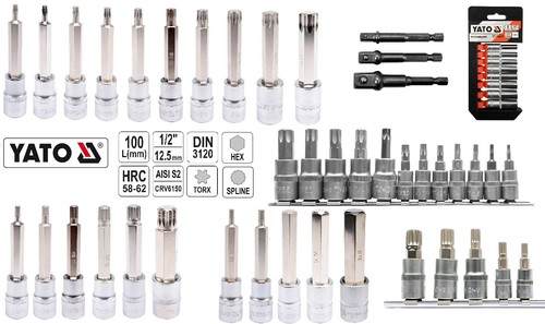 Stecknüsse torx vielzahn xzn - stecknüsse,
