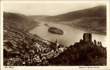 Ak Lorchhausen Lorch am Rhein