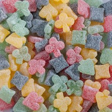 de Bron Pokerfruit Fruchtgummi Zuckerfrei 1 KG