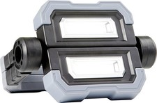 LED Schmetterling Baustrahler Arbeitslampe 10W mit 5000mAh Akku Powerbank