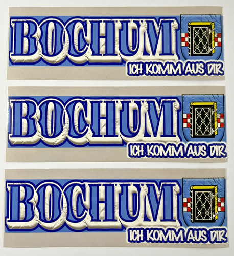 Bochum ich komm - komm, dir“