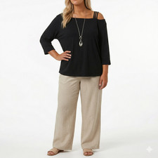 Damen Bluse 50 Sara Lindholm