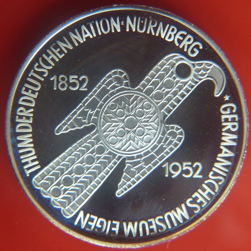 1952 fünf mark germanisches - 1952, 5