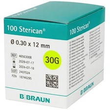 Sterican Kanülen G30 0,30x12