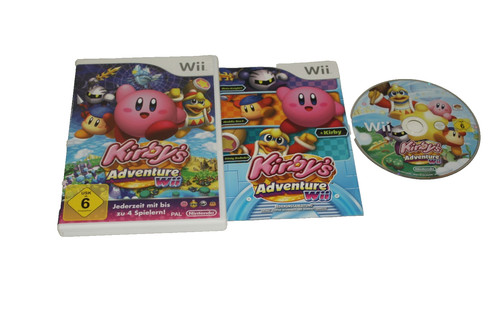 Kirby adventure nintendo - kirby's, wii
