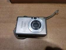 Canon IXUS 60 Digitalkamera Silber / 6MP / Retro Fotografie
